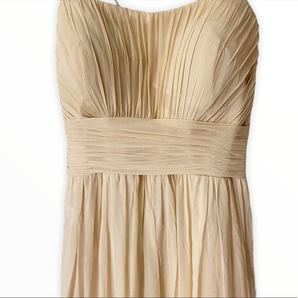 Bonny Champagne Strapless Dress - Formal - Size 10 - Picture 2 of 4